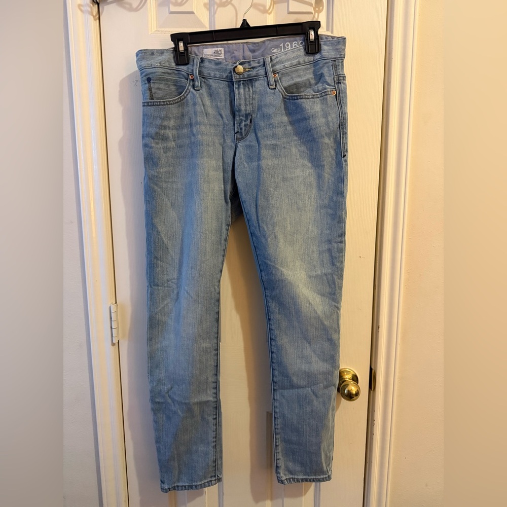 GAP Slouchy Skinny Jeans
